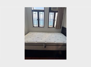 Roomgo HK - SEAVIEW BEDROOM FOR RENT., Sai Ying Pun - HKD10,800 pcm