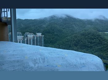 Roomgo HK - Lohas Park Le Prestige – High-Floor Ocean-Themed Room for Female Flatmate , Tseung Kwan O / Hang Hau - HKD11,000 pcm