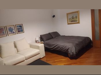 Roomgo IT - Large single room with double bed. Bovisa / Lancetti. Near Politecnico Bovisa, Bovisa - Niguarda - Bicocca - 600 € al mese