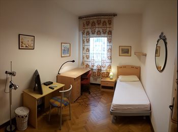 Roomgo IT - CAMERA SINGOLA solo x STUDENTESSA zona Ippodromo, Trieste - 300 € al mese
