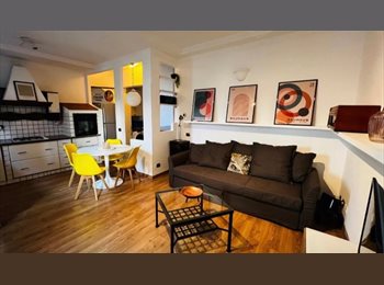 Roomgo IT - Casa indipendente, bilocale con corte esterna, perfetto per coppia o due persone, Casilino Prenestino - 1.300 € al mese
