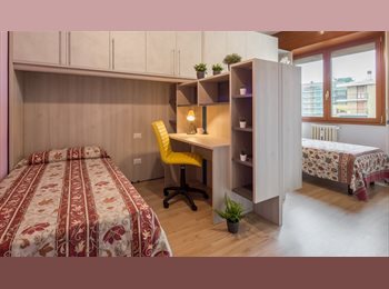 Roomgo IT - POSTO LETTO IN DOPPIA PER LAVORATICI O STUDENTESSE, Bovisa - Niguarda - Bicocca - 490 € al mese
