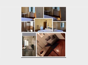 Roomgo IT - Affittasi stanza con bagno privato, balcone, finestra, aria condizionata, riscaldamento in a, Bologna-Nomentano - 750 € al mese