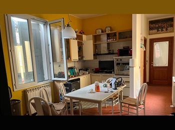 Roomgo IT - Stanza doppia in appartamento molto centrale, silenzioso e luminoso, lgbt friendly, con cane, Bologna - 487 € al mese
