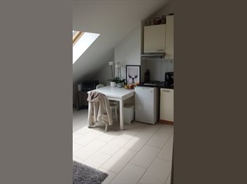 Appartager LU -  GARE -studio mansardé indépendant  , Luxembourg - 1.350 € / Mois