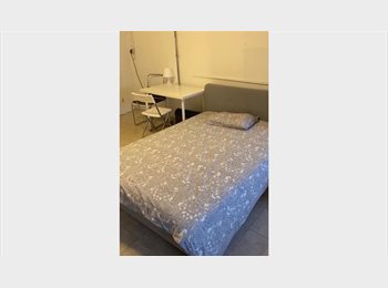 Appartager LU - CAR10-RDC / NICE FURNISHED ROOM WITH PRIVATE SHOWER AVAILABLE IMMEDIATELY - CLOSE TO AMAZON NO AGENC, Luxembourg - 1.150 € / Mois