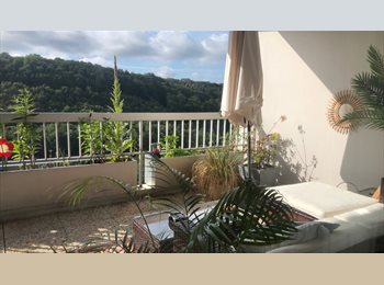 Appartager LU - Chambre privé dans un très agréable et lumineux  appartement, Luxembourg - 900 € / Mois