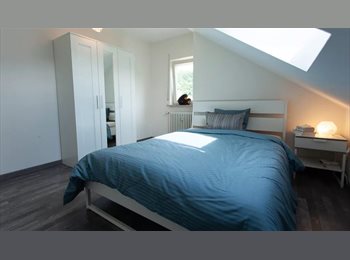 Appartager LU - Furnished double bedroom (D) – modern duplex | Kirchberg (RENOIR), Luxembourg - 1.025 € / Mois