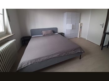Appartager LU - Bright, big room in a house with a garden next to EU- institutions and the big 4 on Kirchberg, Luxembourg - 1.000 € / Mois