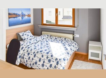 Appartager LU - Furnished double bedroom (A) | Bonnevoie | Klimt, Luxembourg Ville - 970 € / Mois