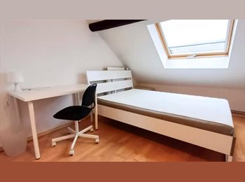 Appartager LU - Furnished Double Bedroom in stylish property with garden | Beggen (LBGG301.32), Luxembourg - 865 € / Mois