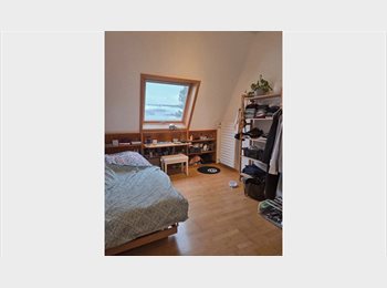 Appartager LU - chambre à louer dans maison familiale - disponible 19 octobre, Luxembourg - 850 € / Mois