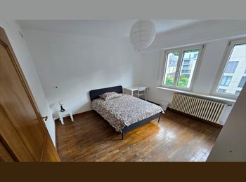Appartager LU - MUH95-05 CHAMBRE MEUBLEE DISPONIBLE DE SUITE - PAS DE FRAIS D'AGENCE, Luxembourg - 1.100 € / Mois
