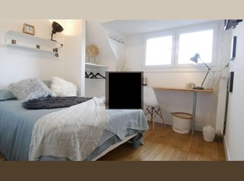 Appartager LU - Furished Room with Private Bathroom - Hollerich, Luxembourg - 1.000 € / Mois
