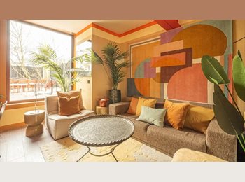 Appartager LU - Chambres meublées avec SDB dans une magnifique maison en colocation avec jardin et espace de coworki, Luxembourg - 1.441 € / Mois