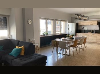 Appartager LU - Chambre avec salle de bains privée dans maison bourgeoise à Dudelange, Esch-sur-Alzette - 950 € / Mois