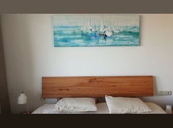 Appartager LU - Recherche colocataire femme – Lumineux 80 m² à Limpertsberg, près des transports & parking, Luxembourg - 1.100 € / Mois
