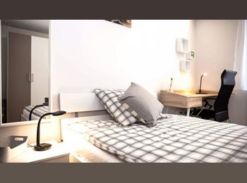 Appartager LU - Superbe chambre parfaitement située dans le quartier central de Kirchberg, Luxembourg - 1.200 € / Mois