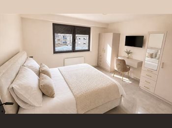 Appartager LU - Puits8302.1 Chambre meublée moderne disponible à Bonnevoie, Mersch - 1.350 € / Mois