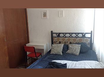 Roomgo MX - Casa Strawberries Internet muy Rapido, Limpio,  Udlap! Residencia Enfocada en seguridad y convivenci, San Andrés Cholula - MX$3,100 por mes