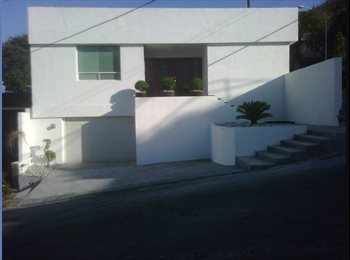 Roomgo MX - habitaciones de lujo en renta, Monterrey - MX$6,000 por mes