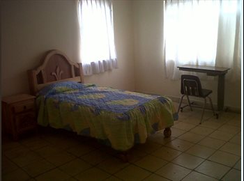 Roomgo MX - RENTA DE CUARTOS, San Luis Potosí - MX$3,000 por mes