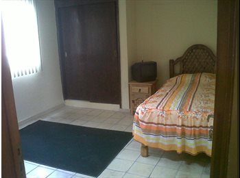 Roomgo MX - RENTA DE CUARTOS AMUEBLADOS, San Luis Potosí - MX$2,900 por mes