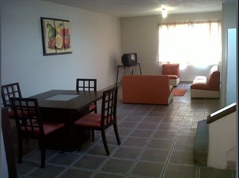 Roomgo MX - RENTA DE CUARTOS AMUEBLADOS, San Luis Potosí - MX$3,000 por mes