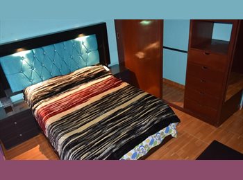 Roomgo MX - 4 Habitaciones privadas UNAM, INP, Zona hospitales TEC, ESCA, Estadio Azteca, Hospital Shriners, Coyoacán - MX$6,500 por mes