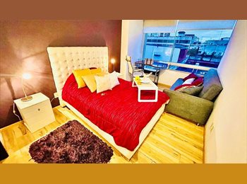 Roomgo MX - ESPECTACULAR Y COZY RECAMARA PRINCIPAL EN DEPA NUEVO MINIMALISTA ROMA CONDESA WTC, Cuauhtémoc - MX$15,500 por mes