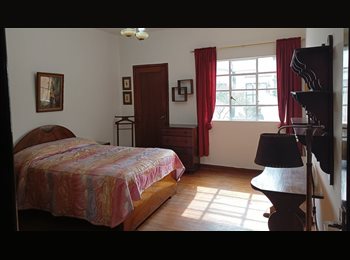 Roomgo MX - 1 Habitación Doble para HOMBRE: $7000, Coyoacán - MX$7,000 por mes