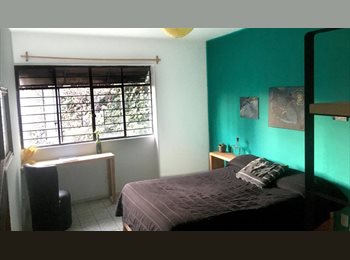Roomgo MX - Habitación amueblada Zona Chapu  / hay terraza / Gdl, Guadalajara - MX$5,100 por mes