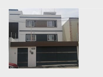 Roomgo MX - RENTO HABITACIONES Amuebladas, Zapopan - MX$5,500 por mes
