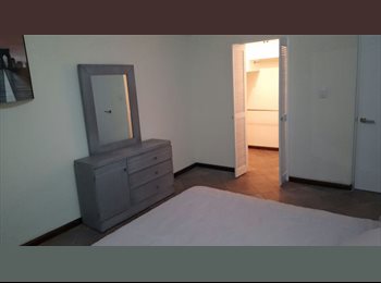 Roomgo MX - Habitaciones confortables y elegantes san manuel puebla , Puebla - MX$3,000 por mes