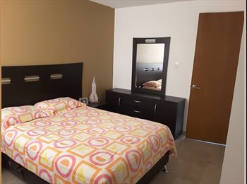 Roomgo MX - Habitación a 5 minutos de Volkswagen, Cholula - MX$3,200 por mes