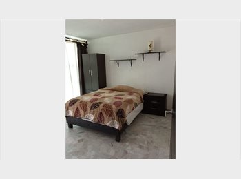 Roomgo MX - Habitación a una calle de Las Animas zona Angelópolis, Puebla - MX$5,000 por mes