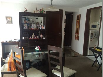 Roomgo MX - Recamara amueblada, incluye todos los servicios, Coyoacán - MX$6,000 por mes
