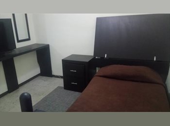Roomgo MX - Agradable Habitación amueblada a 20 minutos del metro Barraca del Muerto, Mixcoac, Alvaro Obregón - MX$4,000 por mes