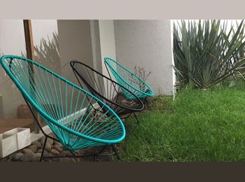 Roomgo MX - Renta de habitaciones en Zona de Hospitales, Tlalpan - MX$5,500 por mes