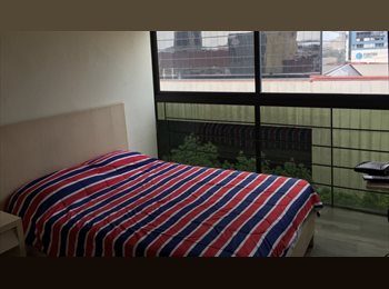 Roomgo MX - Tomas Alba Edison, Av. Reforma Torre Caballito, México - D.F. - MX$7,500 por mes