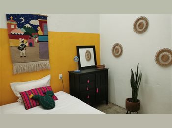 Roomgo MX - ROOM 4 Casa ALEBRIJE Axolotl, Guadalajara - MX$6,250 por mes