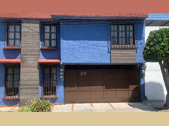 Roomgo MX - HABITACIONES INDIVIDUALES ESTUDIANTES O PROFESIONISTAS, Puebla - MX$4,500 por mes