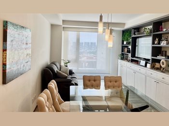 Roomgo MX - Departamento en Santa Fe, Alvaro Obregón - MX$10,600 por mes