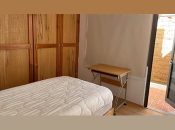 Roomgo MX - Cuarto propio (planta baja) e independiente Metepec, Toluca - MX$4,700 por mes