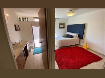 Roomgo MX - Colonia Americana! a 3 cuadras de Av, Chapultepec - Super Depa                  Con Aire Acondiciona, Guadalajara - MX$7,500 por mes