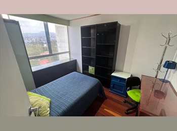 Roomgo MX - HABITACION en RENTA: PROFESIONISTAS,  DOCTORES, Tlalpan - MX$8,000 por mes