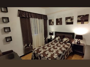 Roomgo MX - Habitación amueblada en renta en el centro de la ciudad de Puebla, Puebla - MX$2,500 por mes