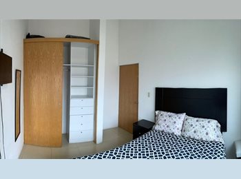 Roomgo MX - Recamara amueblada a 10 minutos de Santa Fe, Cuajimalpa de Morelos - MX$6,200 por mes