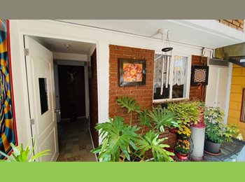 Roomgo MX - SE RENTA DEPARTAMENTO CON 1 HABITACIÓN PARA UNA PERSONA, SIN HIJOS Y SIN MASCOTAS, Cuajimalpa de Morelos - MX$8,500 por mes