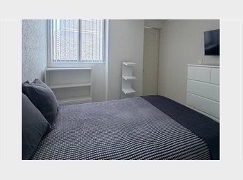 Roomgo MX - ¡LLEGA SOLO CON TU MALETA!Habitación amueblada con servicios y limpieza incluidos ✨, Cuajimalpa de Morelos - MX$9,000 por mes